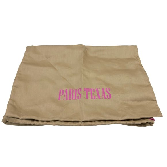 Paris Texas Slouch Snake Effect Python Embossed Heeled Boots - Picture 8 of 14